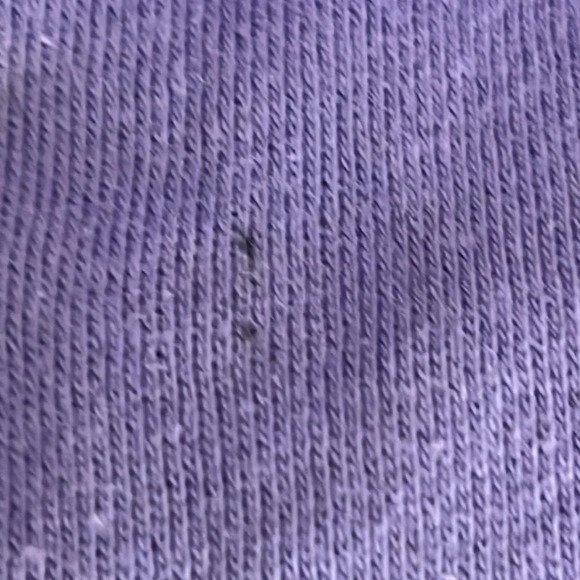 Cross Colours Black Lives Are Loved Cropped Sweatshirt in Lilac - Size Small - Picture 11 of 11